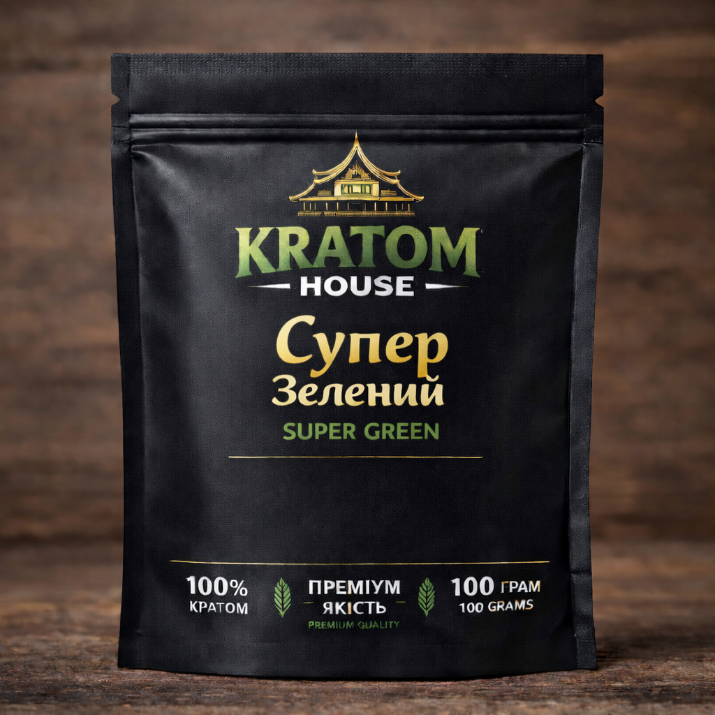 🟢 Супер Зелений (Super Green)