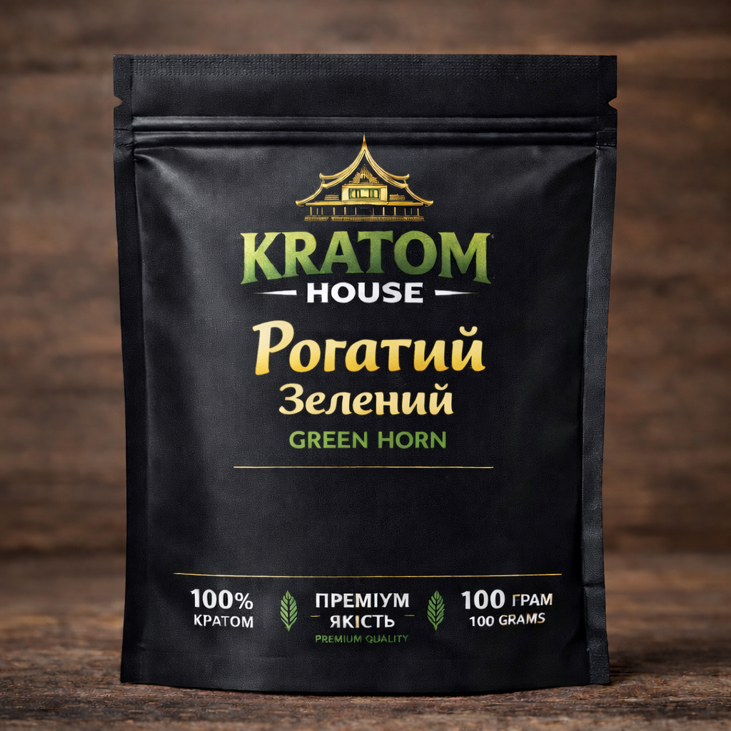 🟢 Рогатий Зелений (Green Horn)