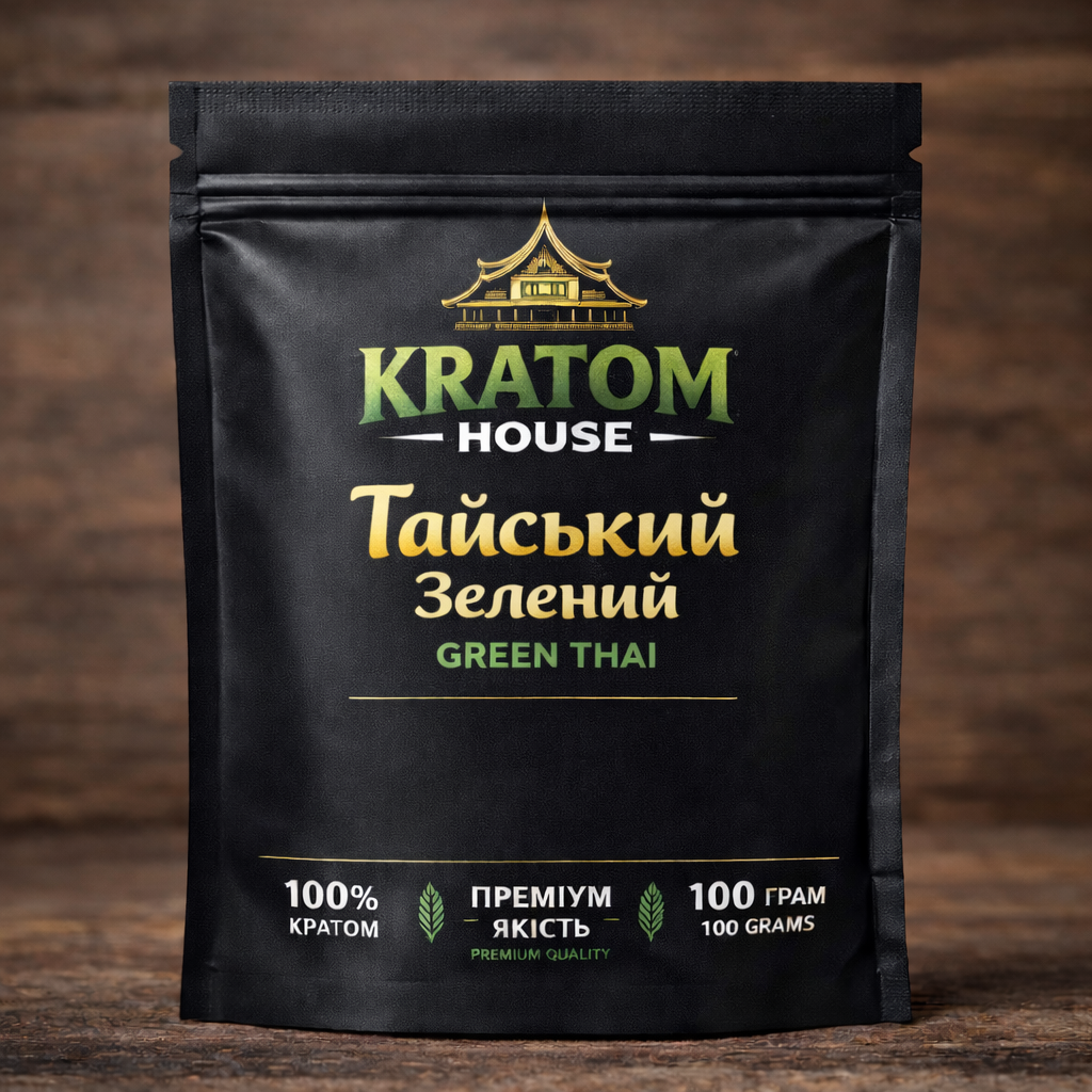 🟢 Тайський Зелений (Green Thai)